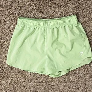 Green Gym Shark Shorts